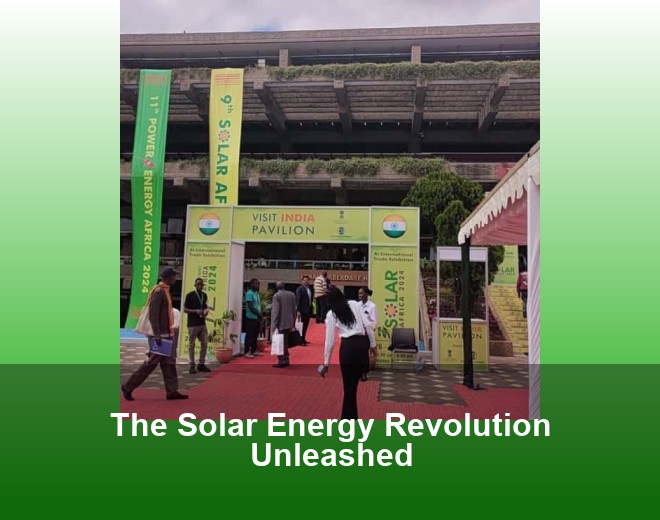 The Solar Energy Revolution Unleashed